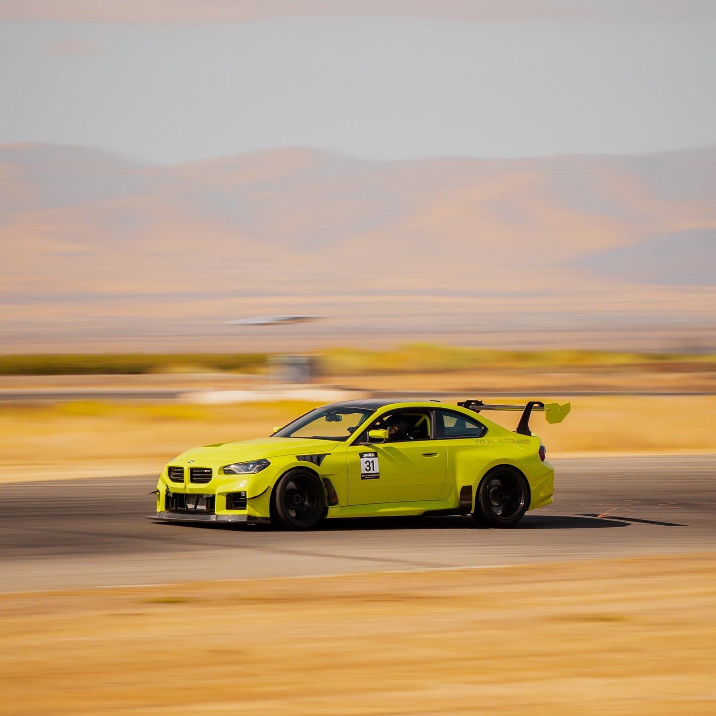 RM Engineering GT4+ Splitter Kit For BMW G87 M2