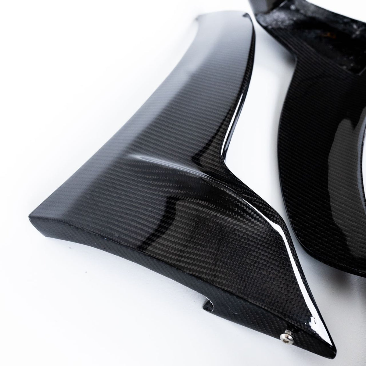 AlpineX Dynamics L Style Carbon Fiber Front Lip For BMW F8X M3 M4