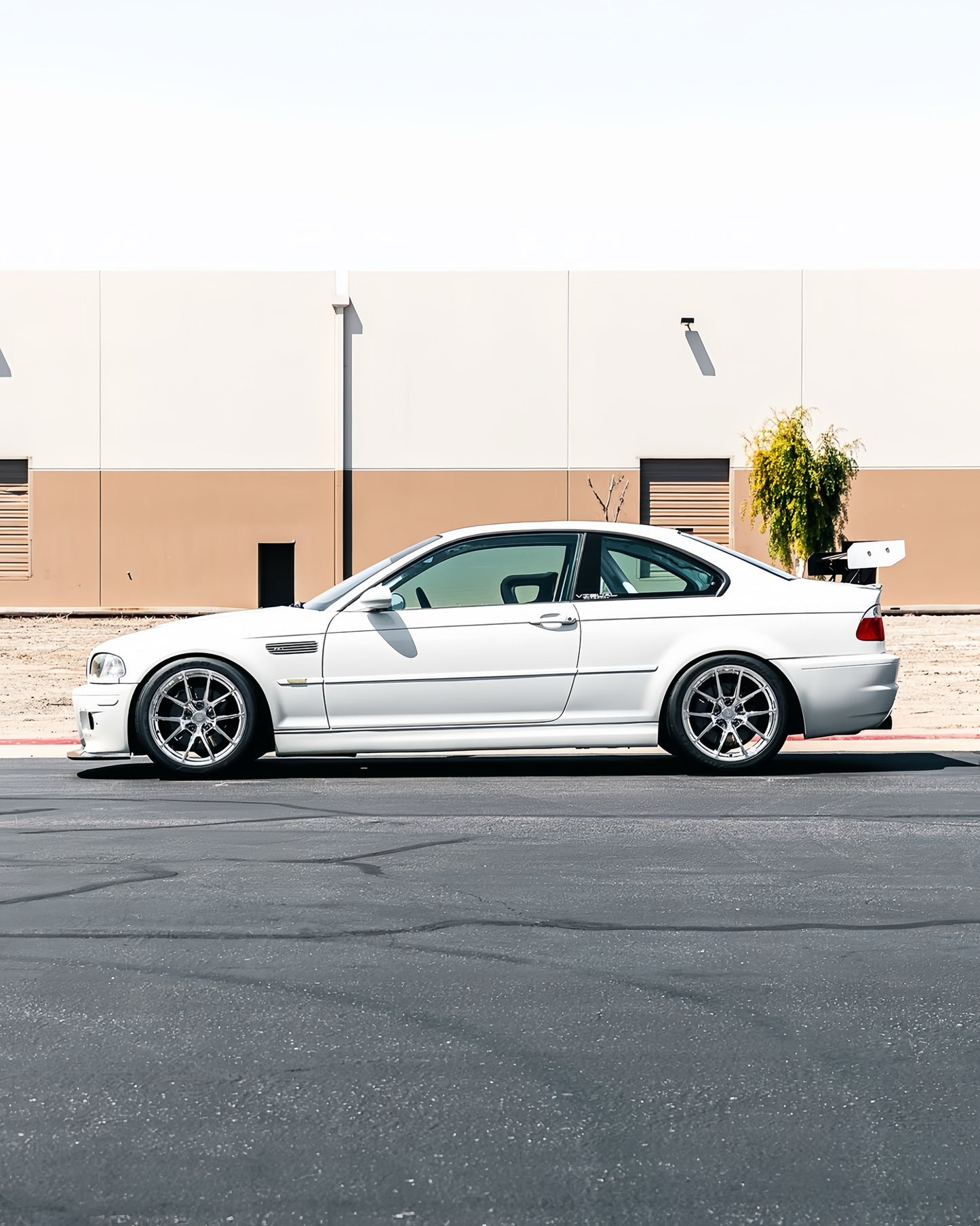 Ridgeline Motorsport E46 M3 GT4 Splitter