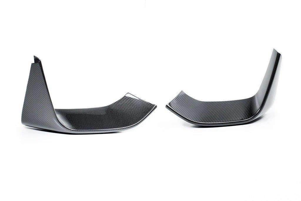 AlpineX Dynamics MP Style Carbon Fiber Front Lip For BMW F8X M3 M4