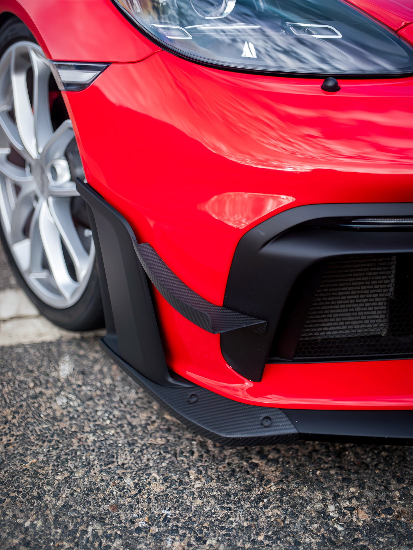 Ridgeline Motorsports Canards For Porsche 718/GT4/RS