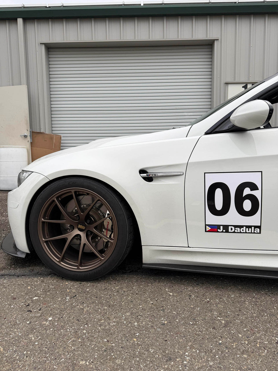 Paragon Track Performance Big Brake Kit (PA015 / PA035 6 piston) - BMW M3 (E90/E92/E93) / 1M Coupe Front