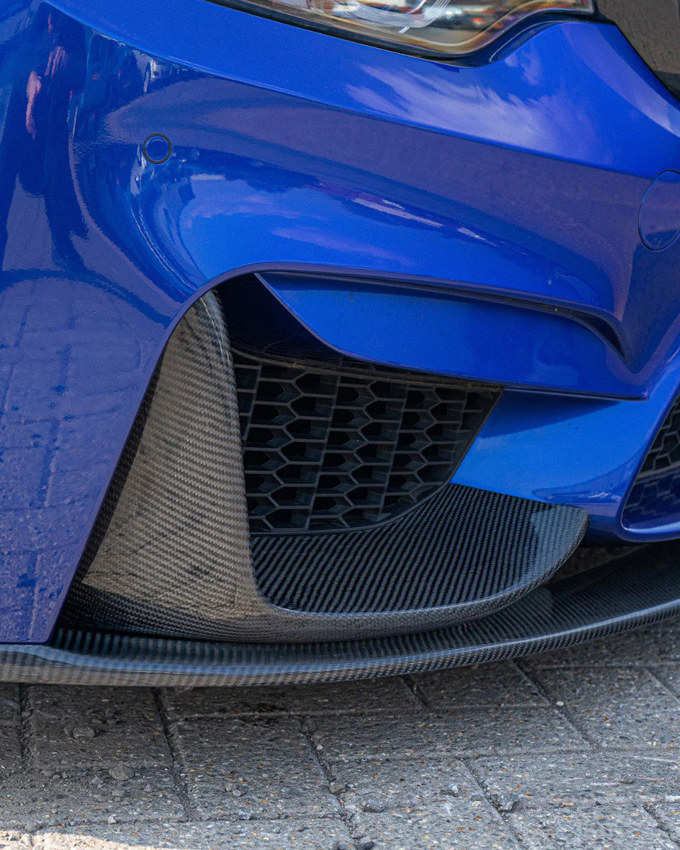 Ridgeline Motorsport F8X M3/4 MP Style Pre-preg Dry Carbon Splitter Kit