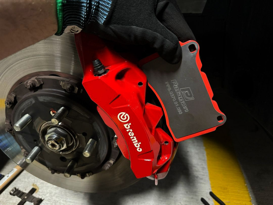 Paragon PPS370 Titanium Brake Pad Shims