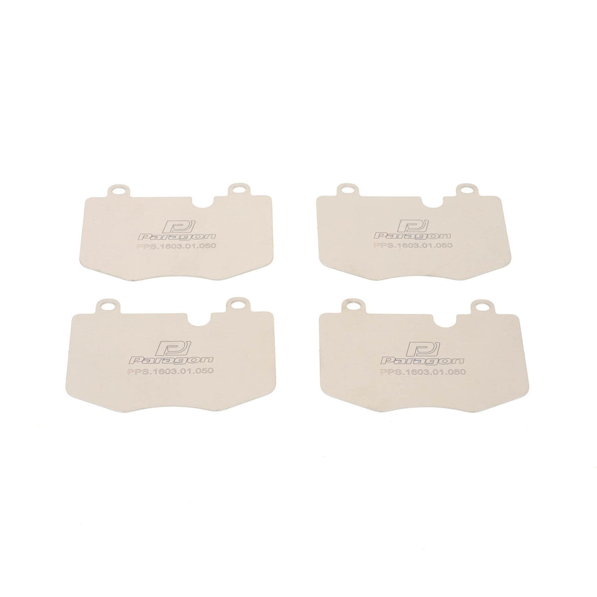 Paragon PPS1603 Titanium Brake Pad Shims