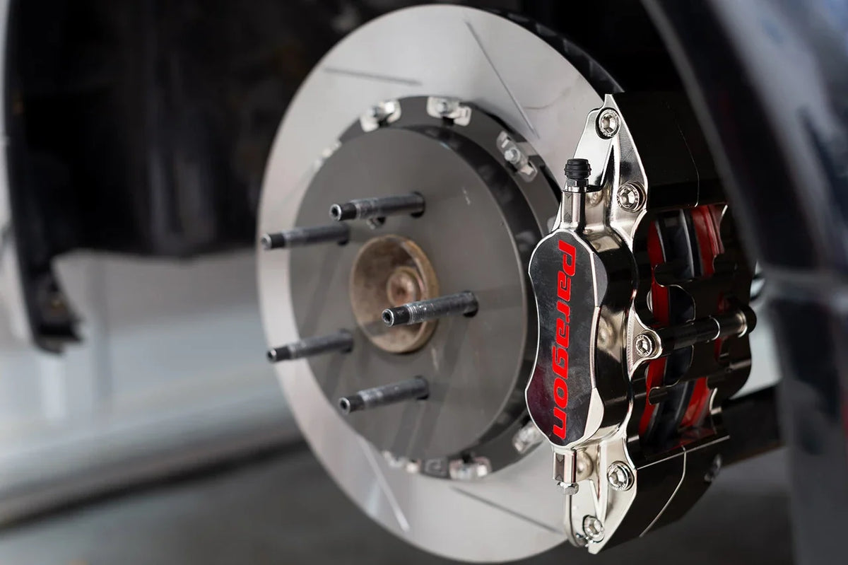 Paragon Track Performance Big Brake Kit (PA025 4 piston) - BMW M3 (E90/E92/E93) / 1M Coupe Rear