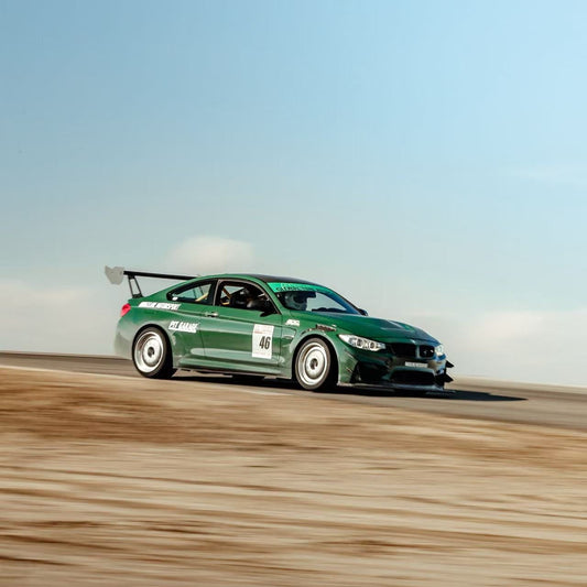 BMW F82 M4 GT4+ AERO DEVELOPMENT — SHOP CAR V2 & TIME ATTACK TESTING