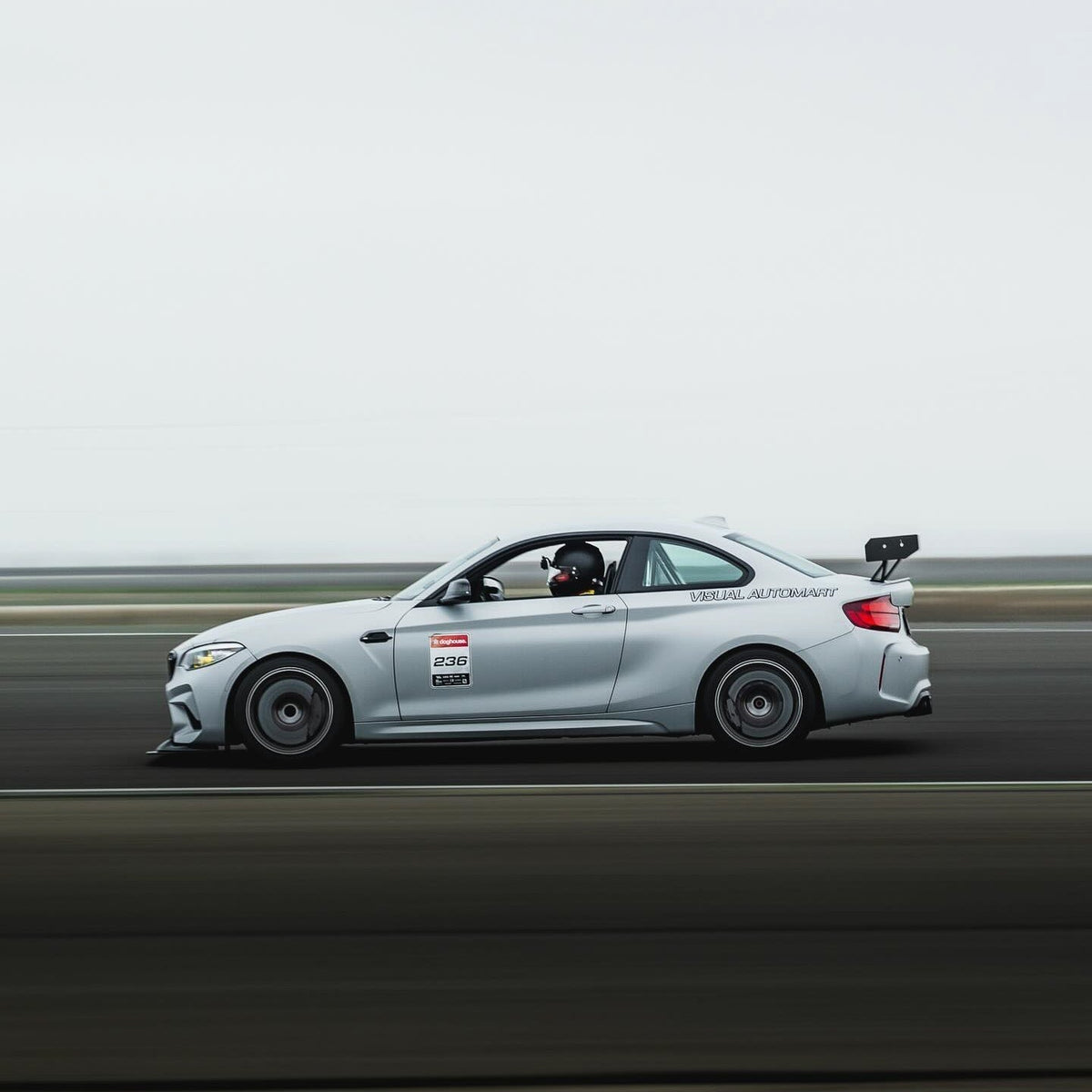 HOCKENHEIM SILVER BMW F87 M2 COMPETITION STREET & TRACK BUILD
