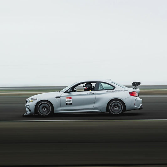 HOCKENHEIM SILVER BMW F87 M2 COMPETITION STREET & TRACK BUILD