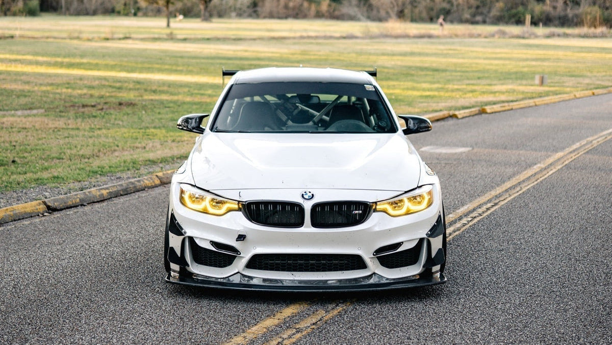 BMW F80 M3 TIME ATTACK BUILD: GT4+ AERO, BBS E88 & AP RACING BRAKES