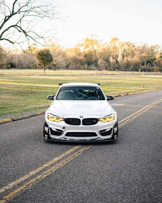 BMW F80 M3 TIME ATTACK BUILD: GT4+ AERO, BBS E88 & AP RACING BRAKES