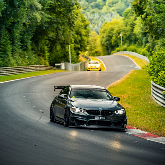 RM IS THE NO. 1 U.S. AERO BRAND USED AT THE NÜRBURGRING NORDSCHLEIFE.