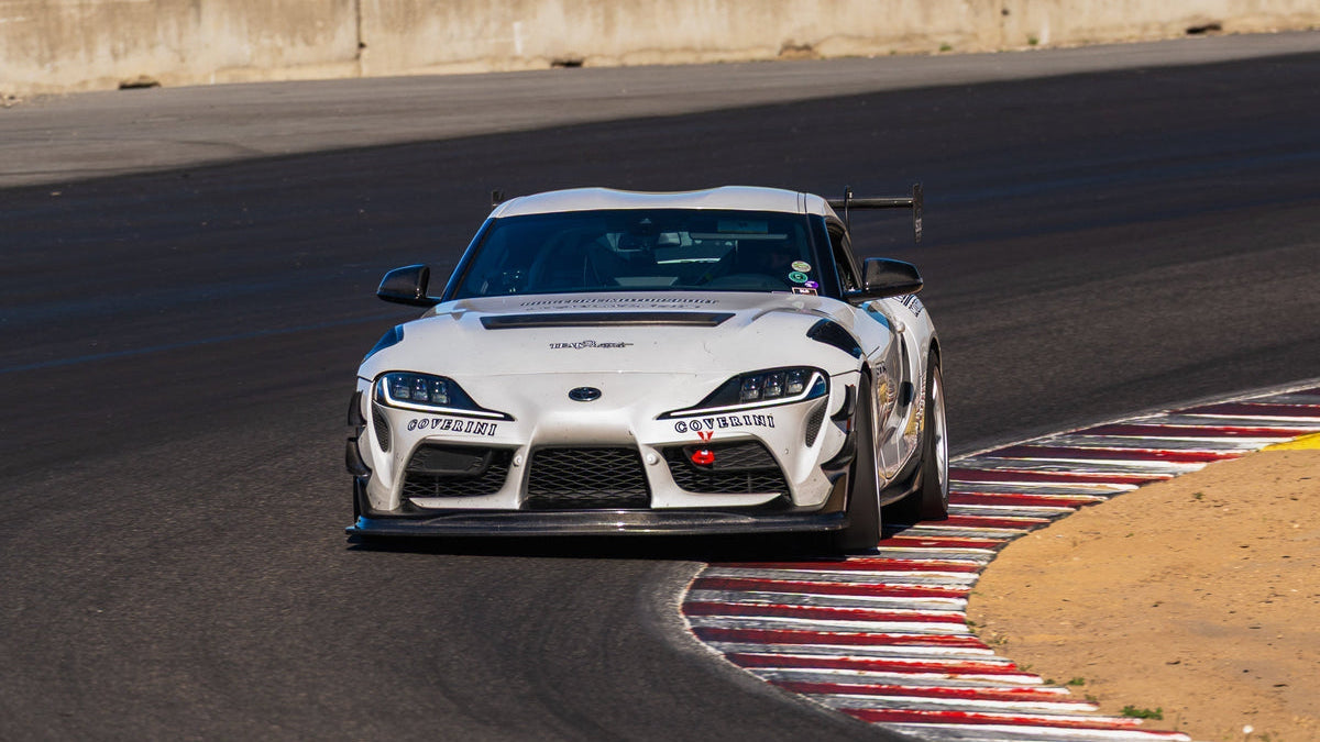 TOYOTA A90 SUPRA GT4+ TIME ATTACK DEVELOPMENT CAR — TIM'S BUILD