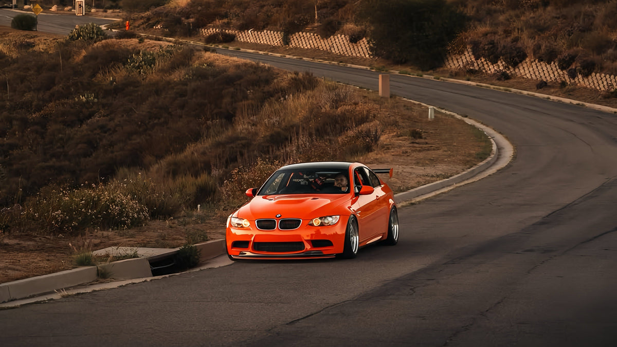 E92 M3 GTS REIMAGINED: A FIRE ORANGE CLUBSPORT BUILD