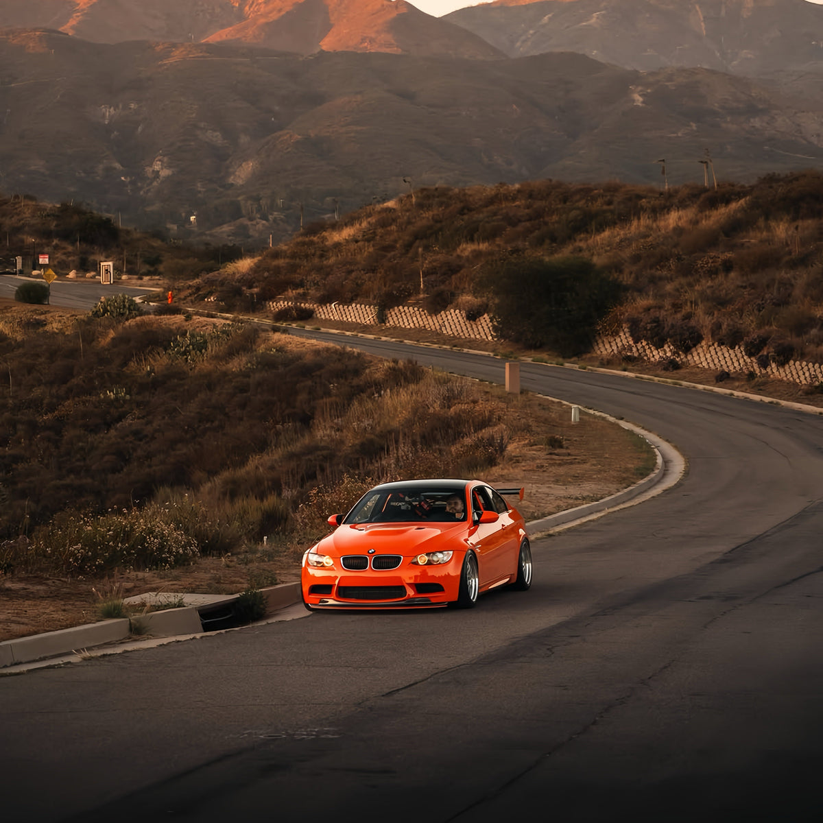 KEVIN'S E92 M3 FIRE ORANGE CLUBSPORT BUILD