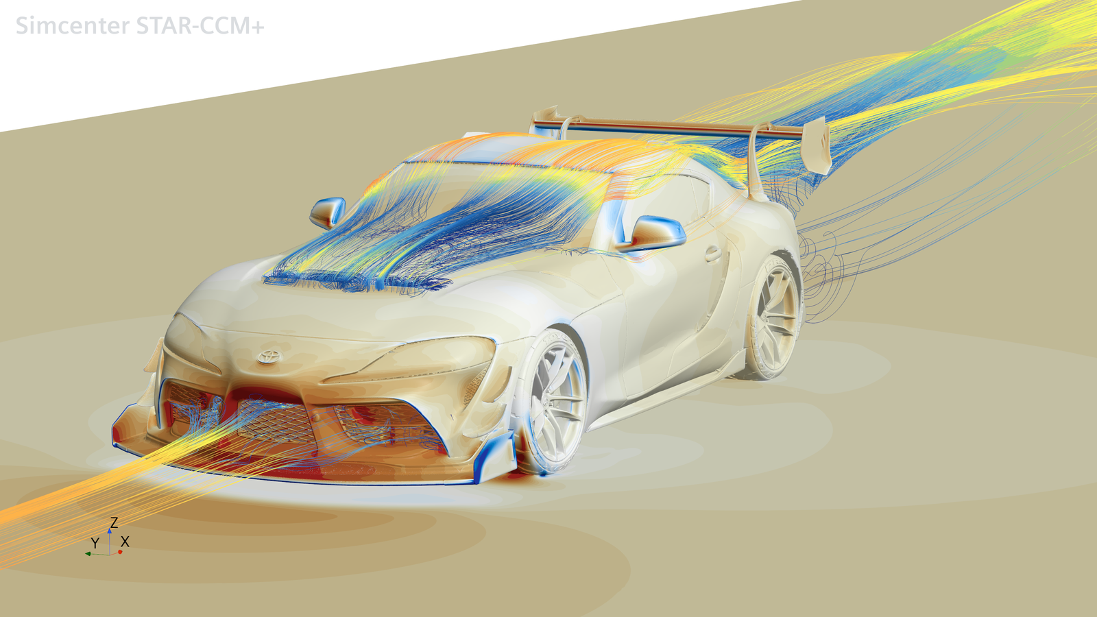 Inside the CFD Development of the RM A90/A91 Supra GT4+ Aero Package