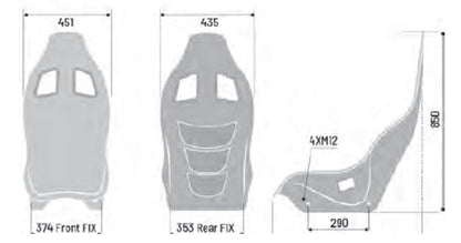 Sparco Ultra Carbon Competition Seat