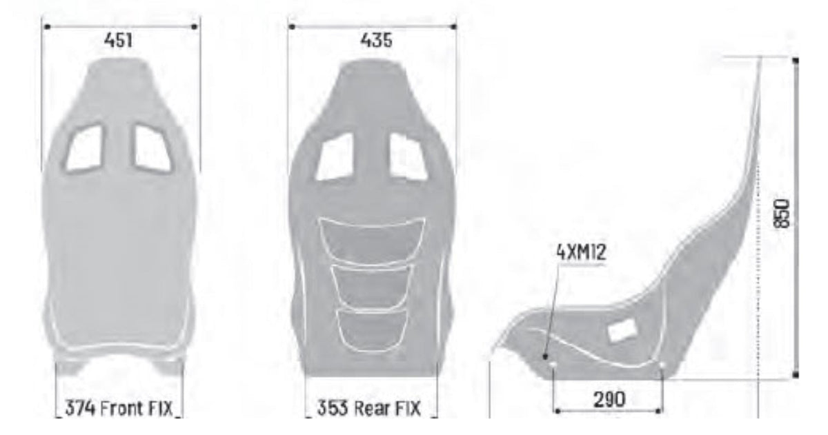 Sparco Ultra Competition Seat