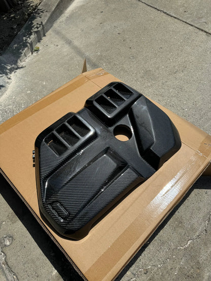 Carbon Fiber Engine Cover for BMW G8X M3 M4 — reference image