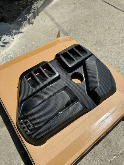 Carbon Fiber Engine Cover for BMW G8X M3 M4 — reference image