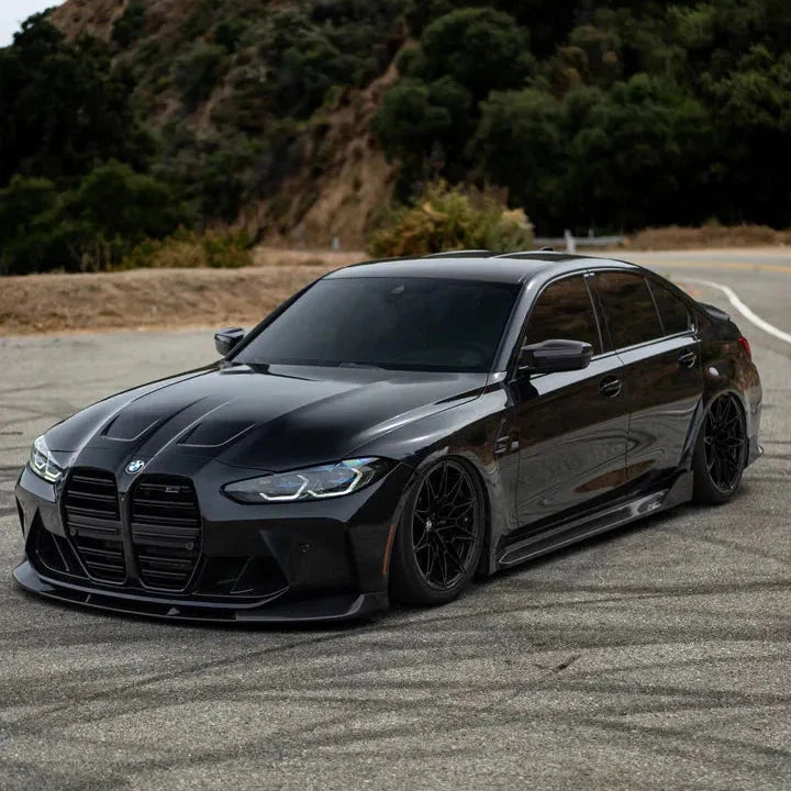 3D Style Carbon Fiber Front Lip for BMW G8X M3 M4 — reference image