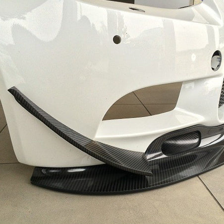 AlpineX Dynamics GT4 Style Carbon Fiber Canard For BMW E9X M3
