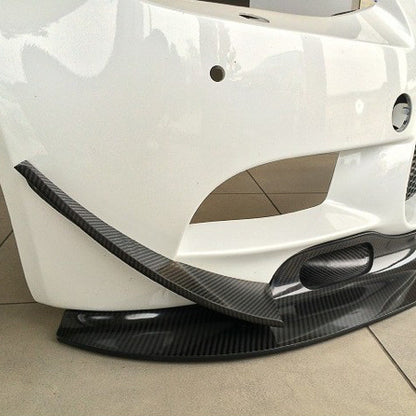 AlpineX Dynamics GT4 Style Carbon Fiber Canard For BMW E9X M3