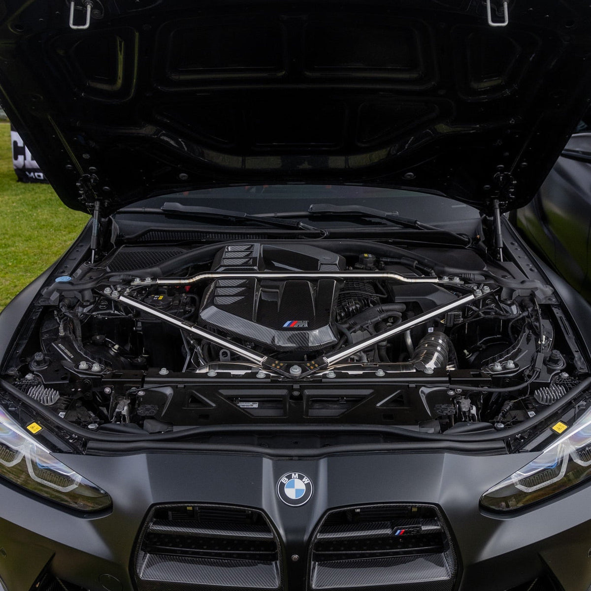 AlpineX Dynamics Carbon Fiber Engine Cover For BMW G8X M3/4 / G87 M2