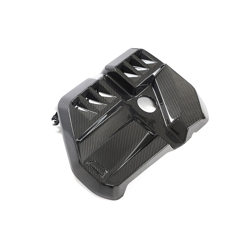AlpineX Dynamics Carbon Fiber Engine Cover For BMW G8X M3/4 / G87 M2