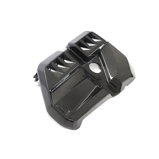AlpineX Dynamics Carbon Fiber Engine Cover For BMW G8X M3/M4 / G87 M2