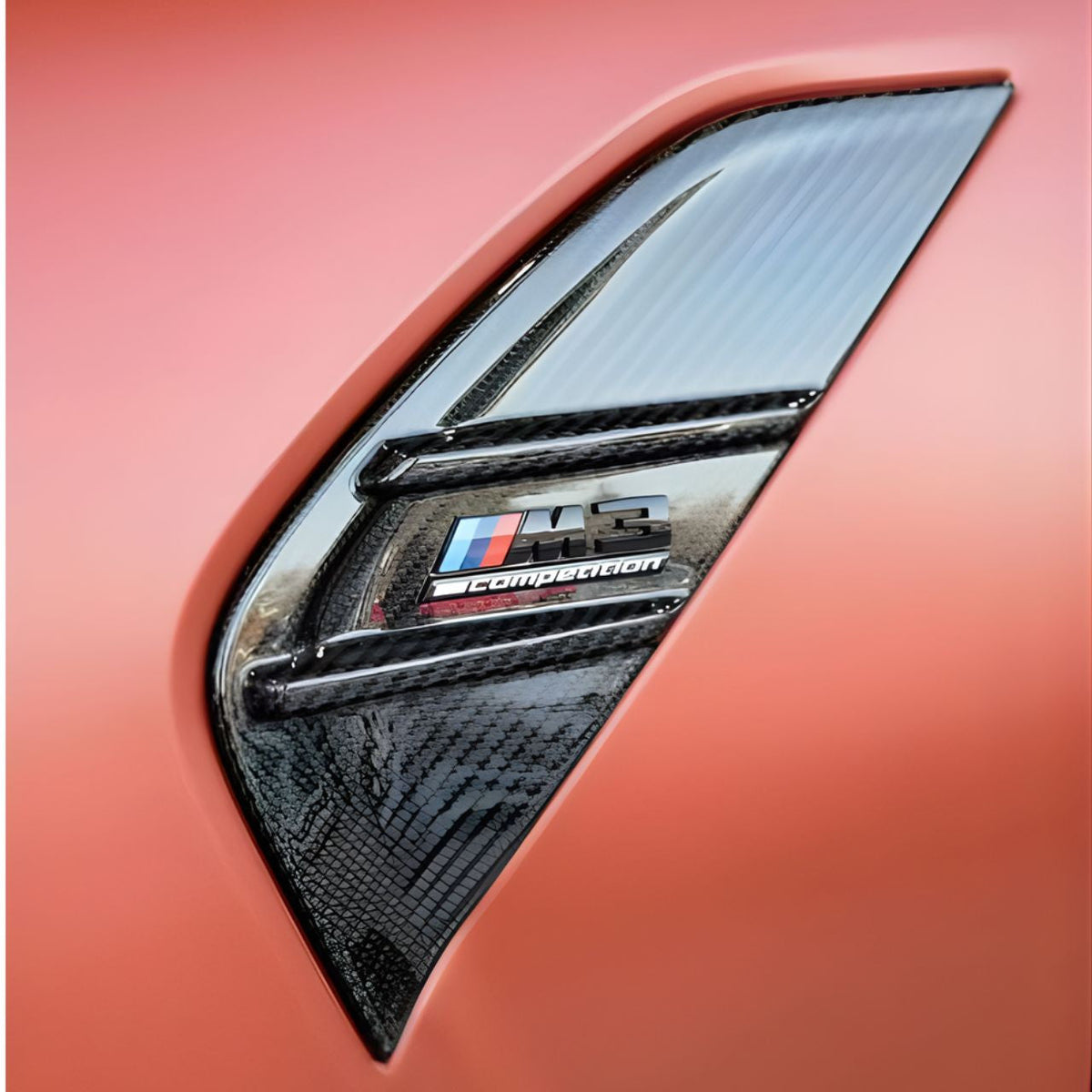 AlpineX Dynamics Carbon Fiber Fender Trim For BMW G80 M3 / G82 G83 M4