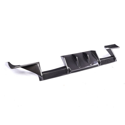 AlpineX Dynamics MH Style Pre-preg Dry Carbon Fiber Rear Diffuser For BMW G87 M2