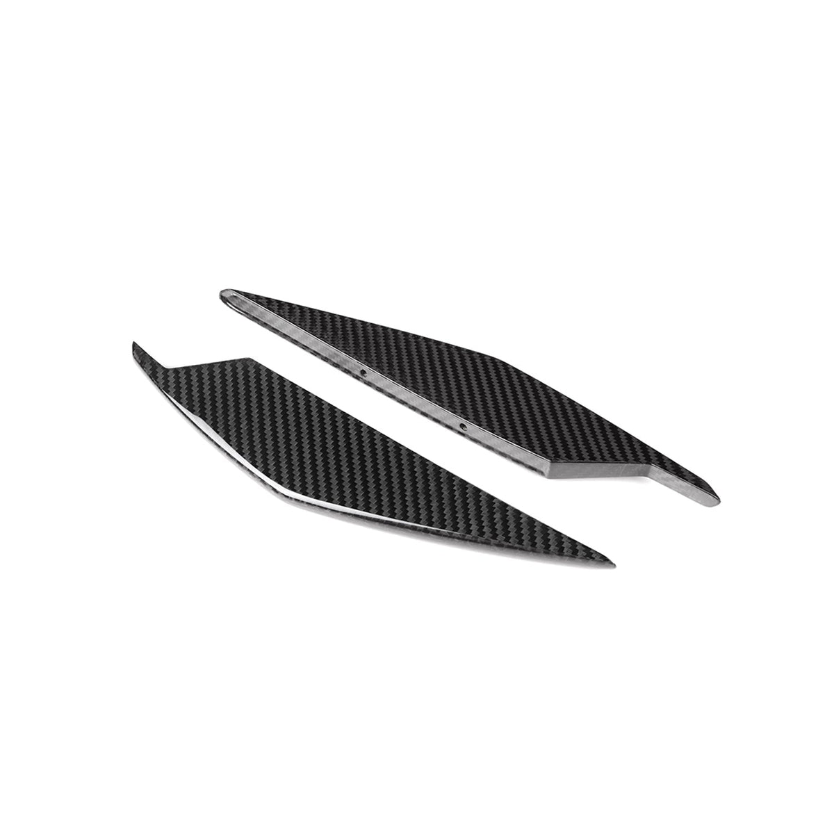 AlpineX Dynamics Carbon Fiber Front Canards For BMW G8X M3/4