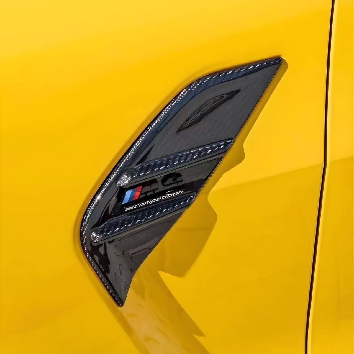 AlpineX Dynamics Carbon Fiber Fender Trim For BMW G80 M3 / G82 G83 M4