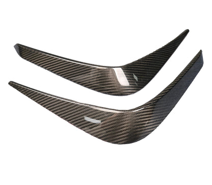 AlpineX Dynamics Carbon Fiber Front Bumper Fangs For BMW G8X M3/4