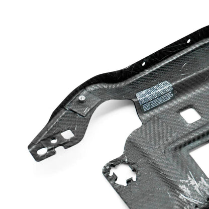 AlpineX Dynamics Carbon Fiber Radiator Support For BMW G8X M3/4 / G87 M2
