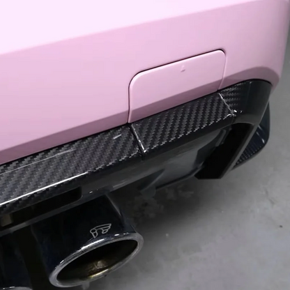 AlpineX Dynamics Carbon Fiber Rear Diffuser Upper Trim For BMW G8X M3/4