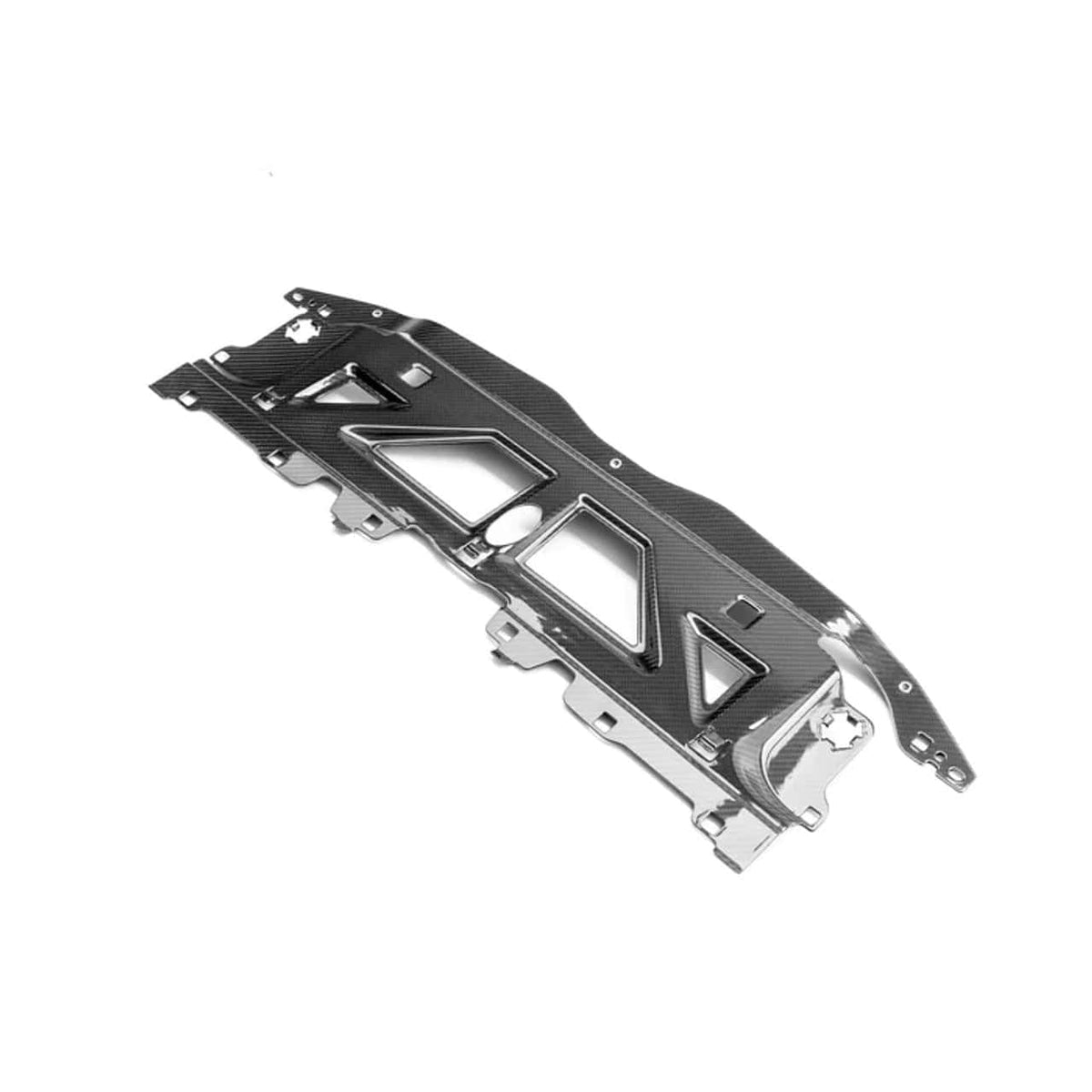 AlpineX Dynamics Carbon Fiber Radiator Support For BMW G8X M3/4 / G87 M2