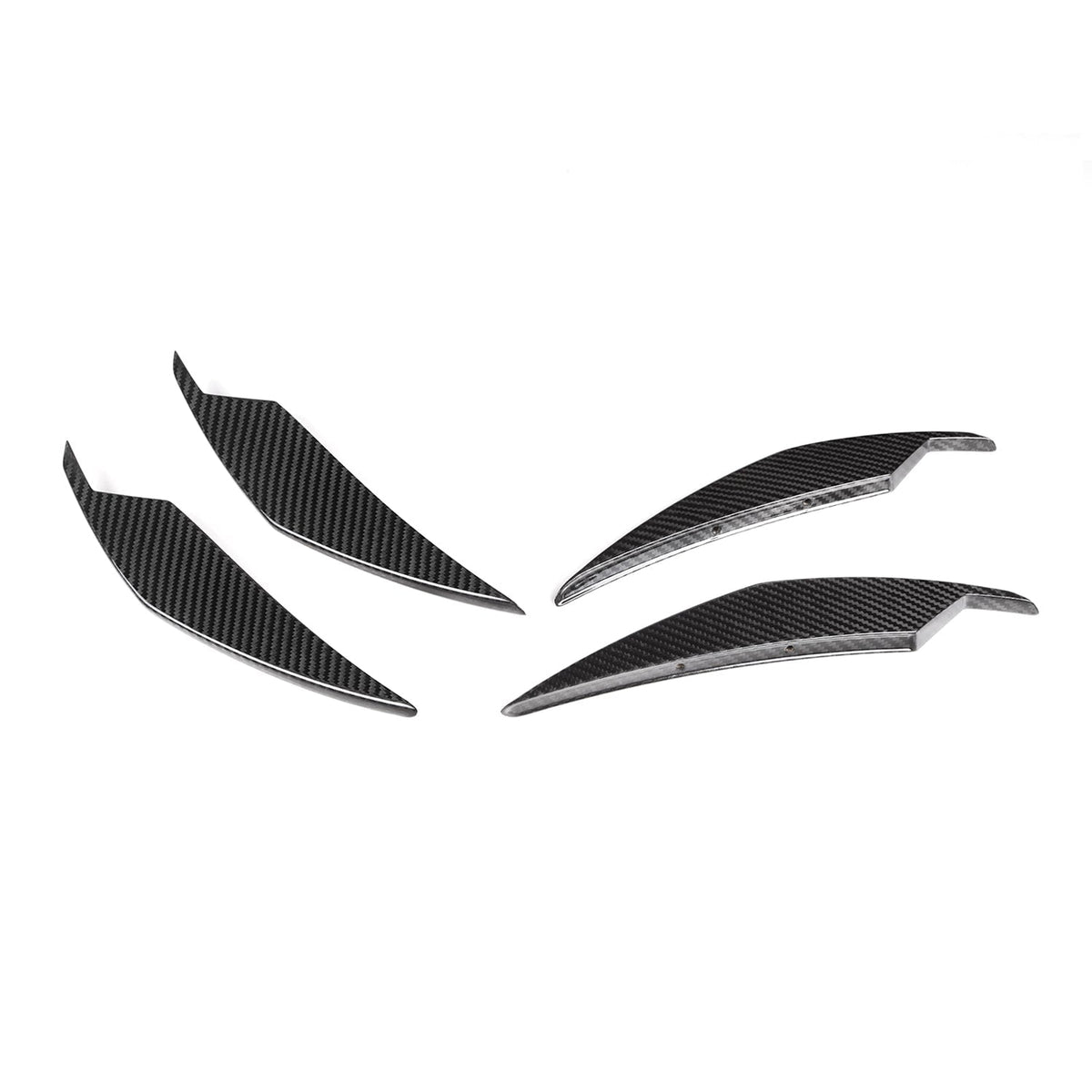 AlpineX Dynamics Carbon Fiber Front Canards For BMW G8X M3/4