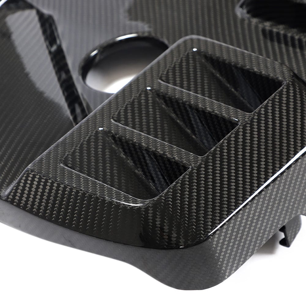 AlpineX Dynamics Carbon Fiber Engine Cover For BMW G8X M3/4 / G87 M2