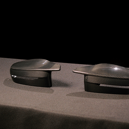 AlpineX Dynamics Dry Carbon Fiber Mirror Caps For BMW G8X M3/4
