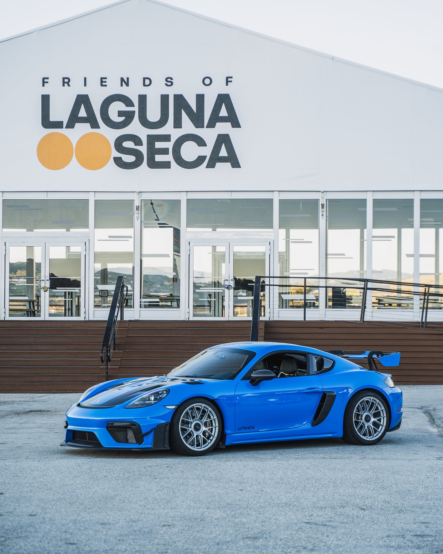 Ridgeline Motorsport Kit For Porsche 718/GT4/RS