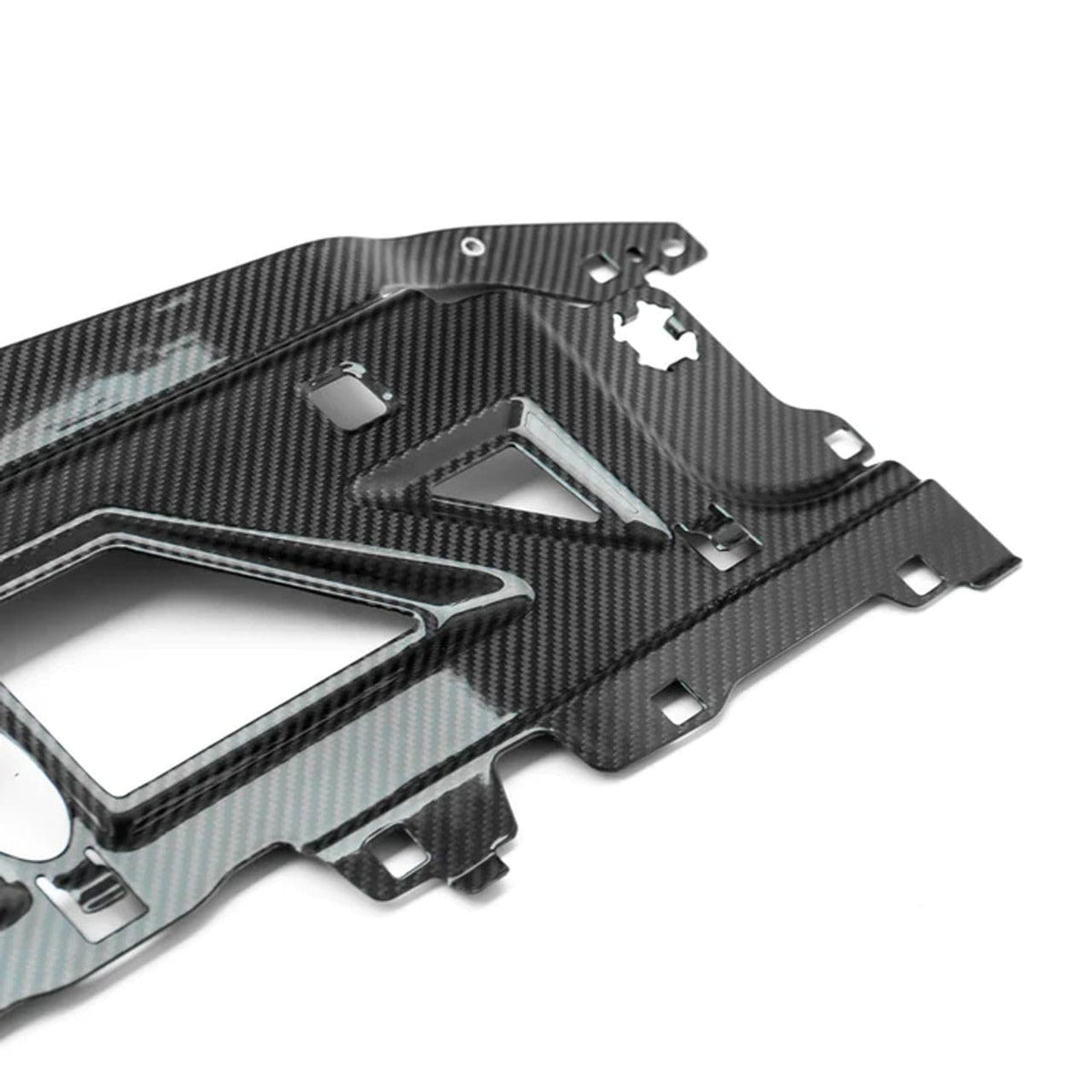 AlpineX Dynamics Carbon Fiber Radiator Support For BMW G8X M3/4 / G87 M2