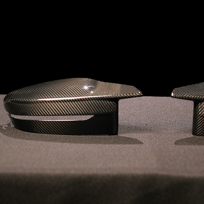 AlpineX Dynamics Dry Carbon Fiber Mirror Caps For BMW G8X M3/4