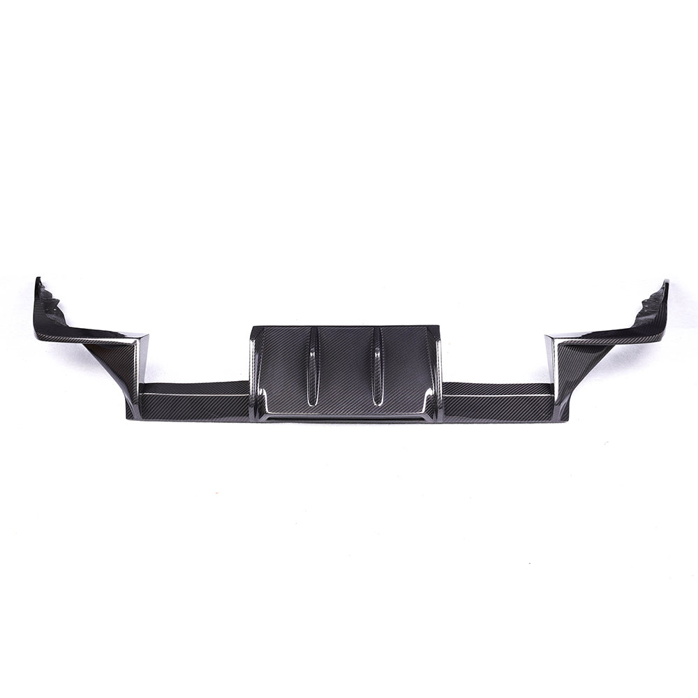 AlpineX Dynamics MH Style Pre-preg Dry Carbon Fiber Rear Diffuser For BMW G87 M2