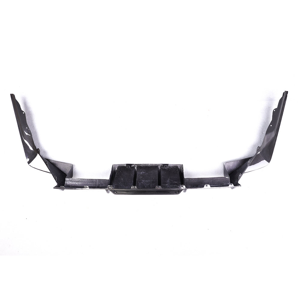 AlpineX Dynamics MH Style Pre-preg Dry Carbon Fiber Rear Diffuser For BMW G87 M2