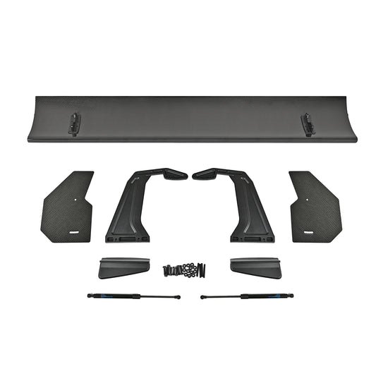 RM Engineering GT4+ Swan Neck Wing For BMW G87 M2