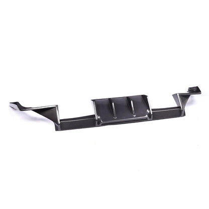 AlpineX Dynamics MH Style Pre-preg Dry Carbon Fiber Rear Diffuser For BMW G87 M2