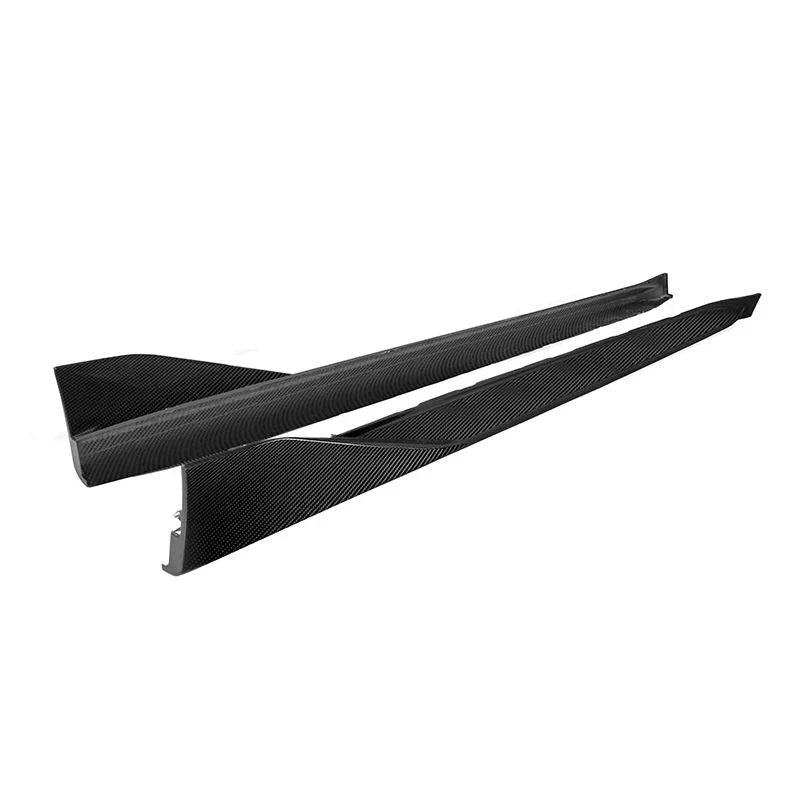 AlpineX Dynamics MP Style Pre-preg Dry Carbon Fiber Side Skirt For BMW G80 G82 G83 M3 M4