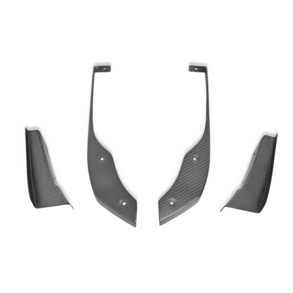 Ridgeline Motorsports Canards For Porsche 718/GT4/RS